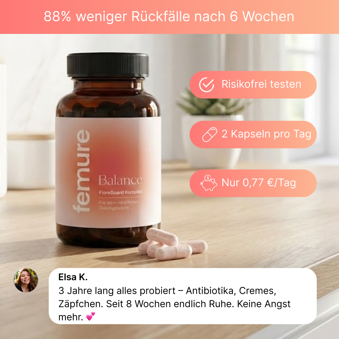 Balance – BV & Geruchskiller