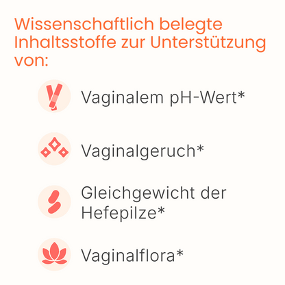 BALANCE – Vaginales Probiotikum