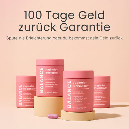 BALANCE – Vaginales Probiotikum